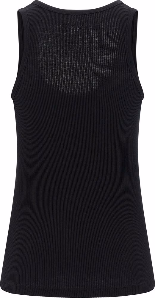 Isabel Marant Black Cotton Tank Tops