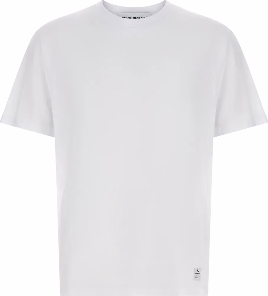Department 5 White Organic Cotton T-Shirt