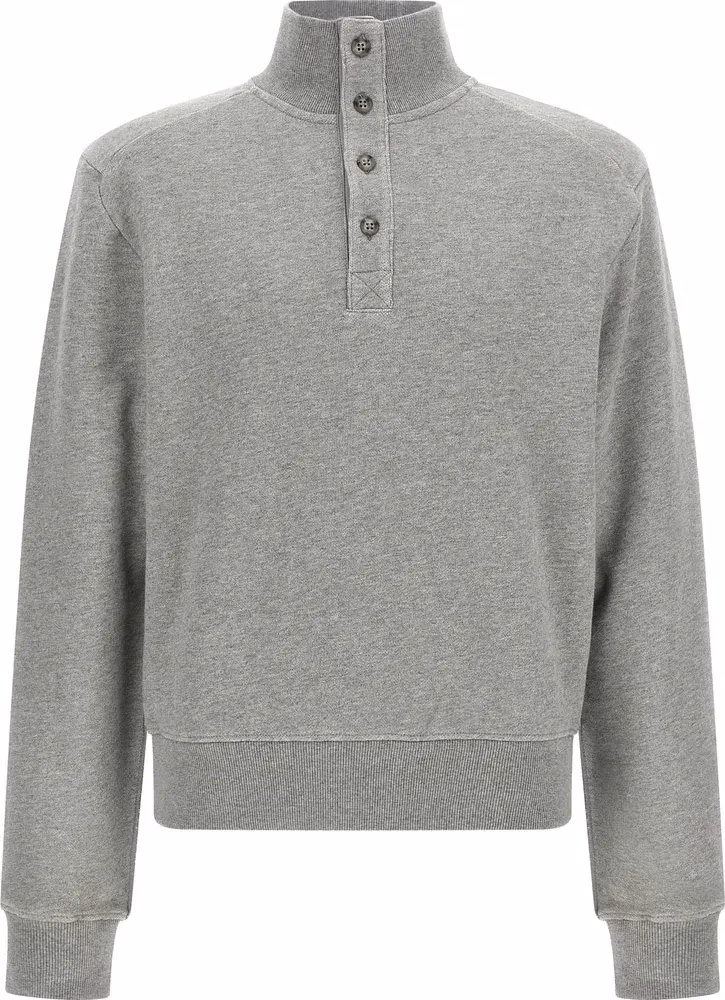 Entire Studios Gray Cotton Cardigan
