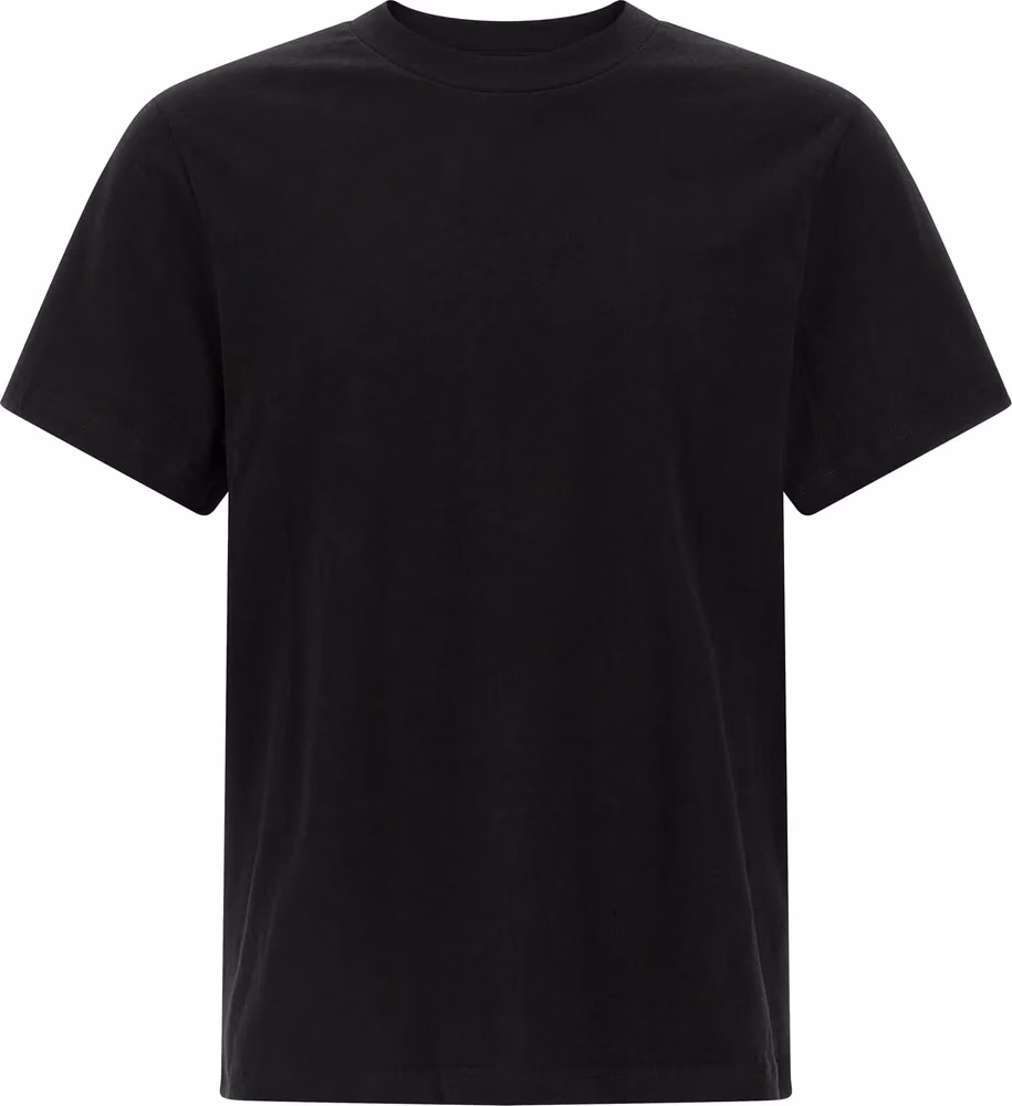 Entire Studios Black Cotton T-Shirt