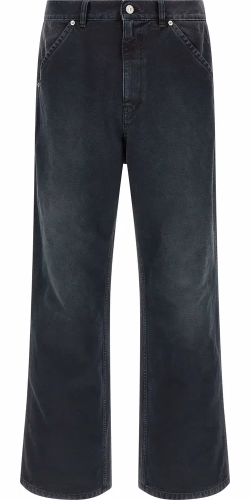 Marni Black Cotton Jeans Denim
