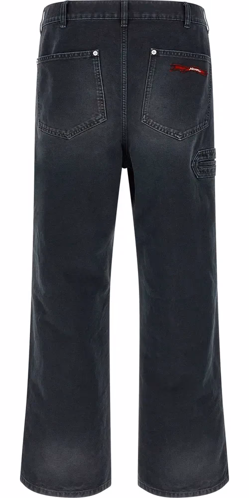 Marni Black Cotton Jeans Denim