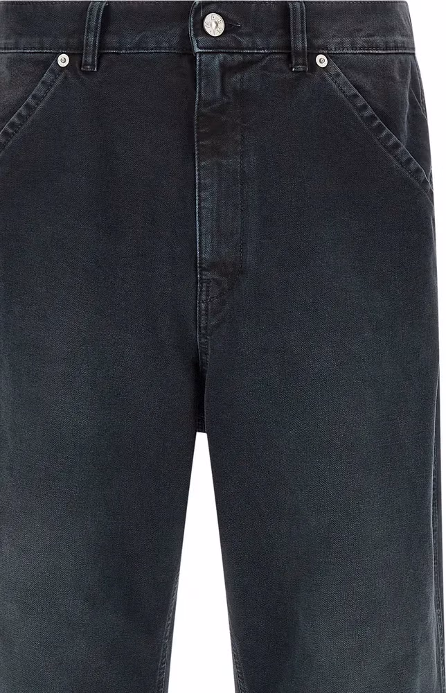 Marni Black Cotton Jeans Denim
