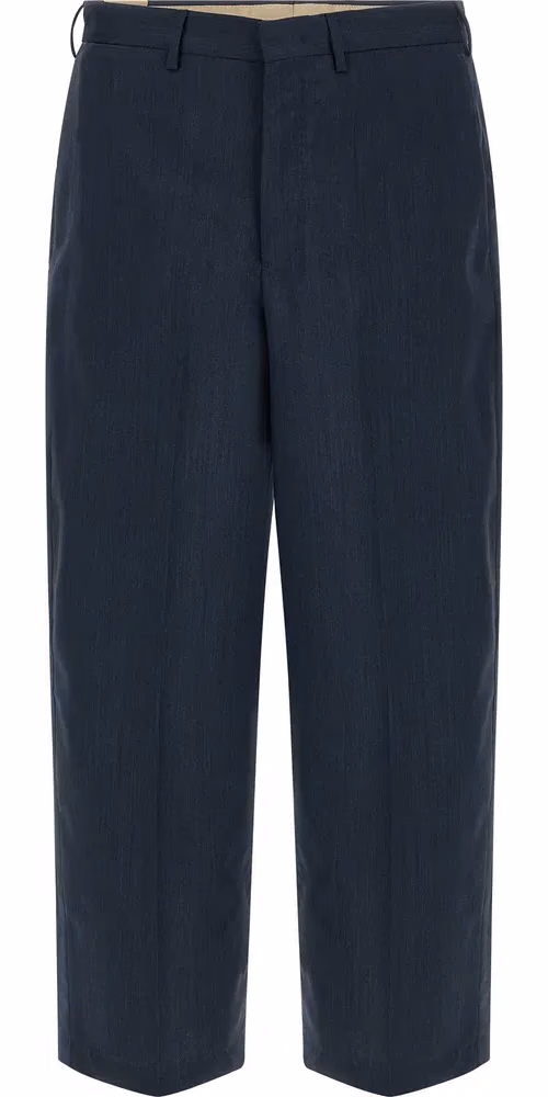 PT Torino Blue Virgin Wool Dress Pants