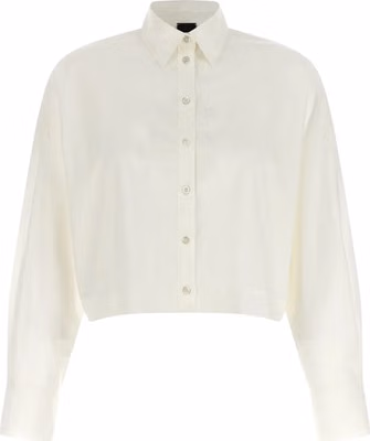 White Cotton Blouse