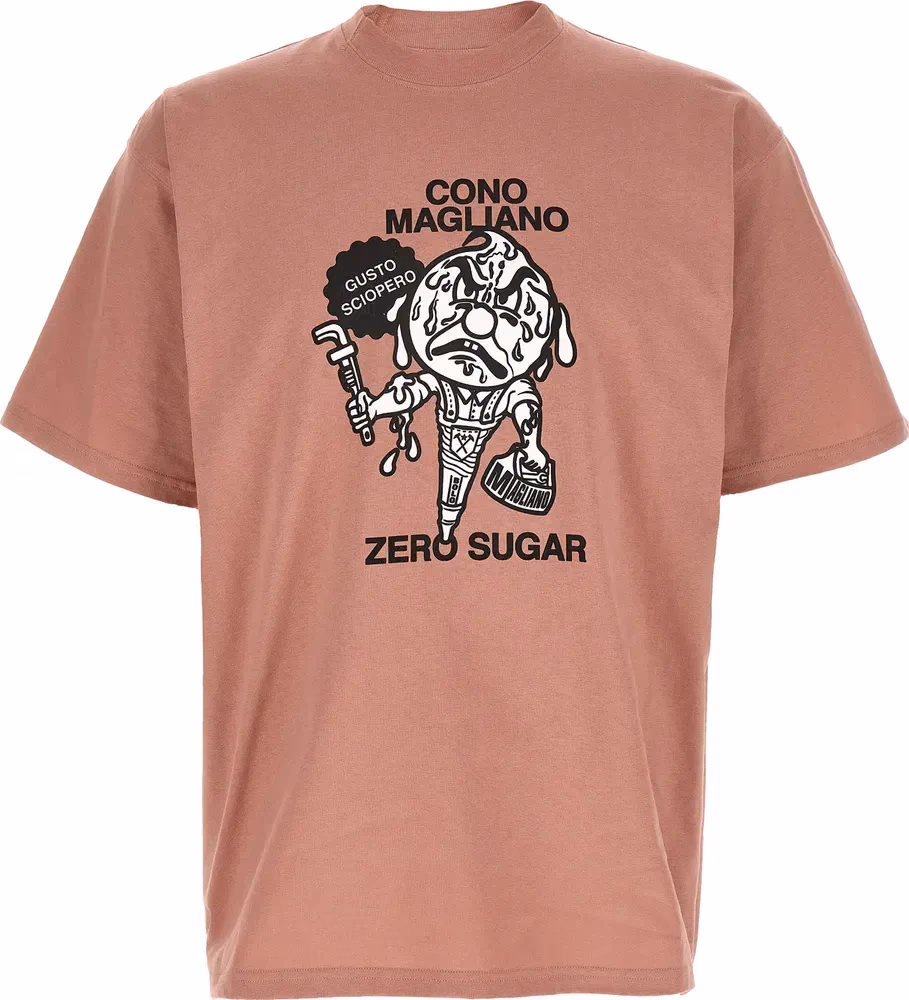 Magliano Multicolor Cotton T-Shirt
