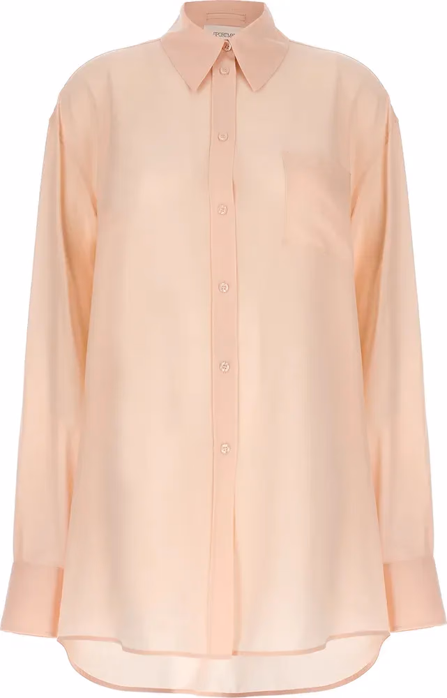 Sportmax Multicolor Silk Blouse