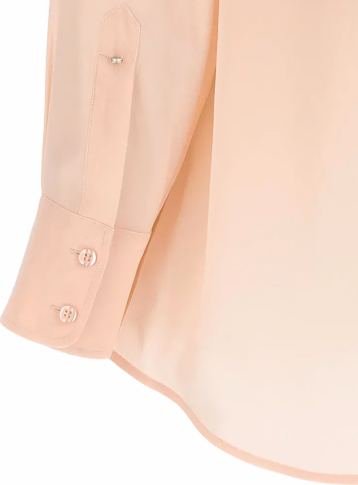 Sportmax Multicolor Silk Blouse