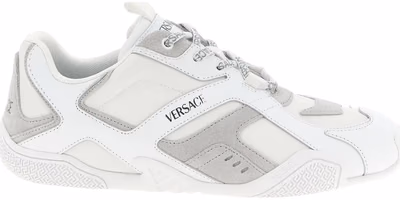 White Calfskin Athletic Sneakers