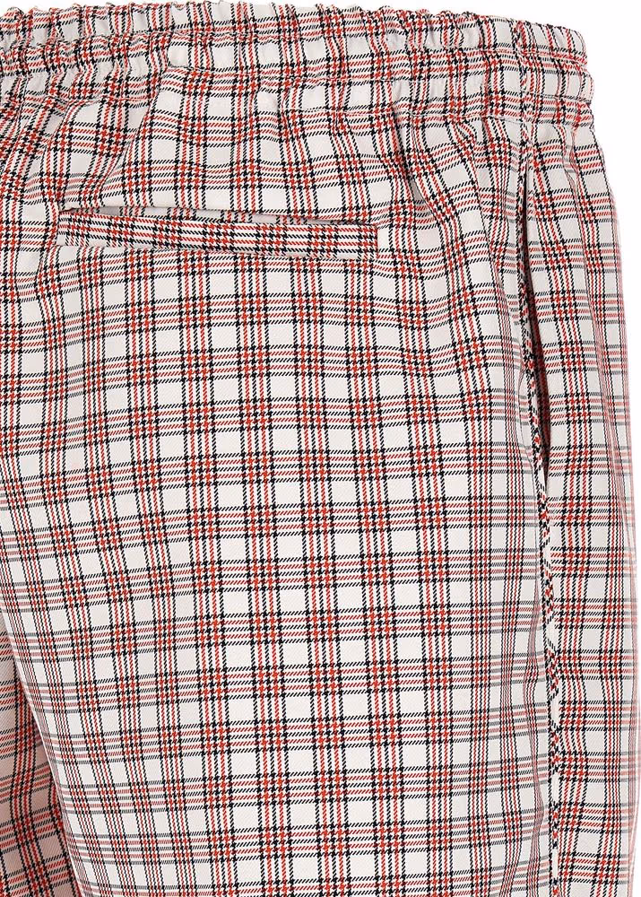 WILLY CHAVARRIA Multicolor Polyester Casual Pants
