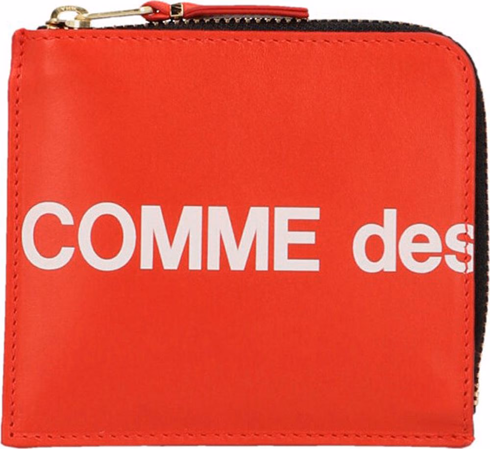 Comme Des Garçons Multicolor Cowhide Cardholder