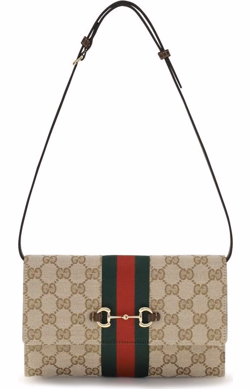 Gucci Brown Polyester Wallet