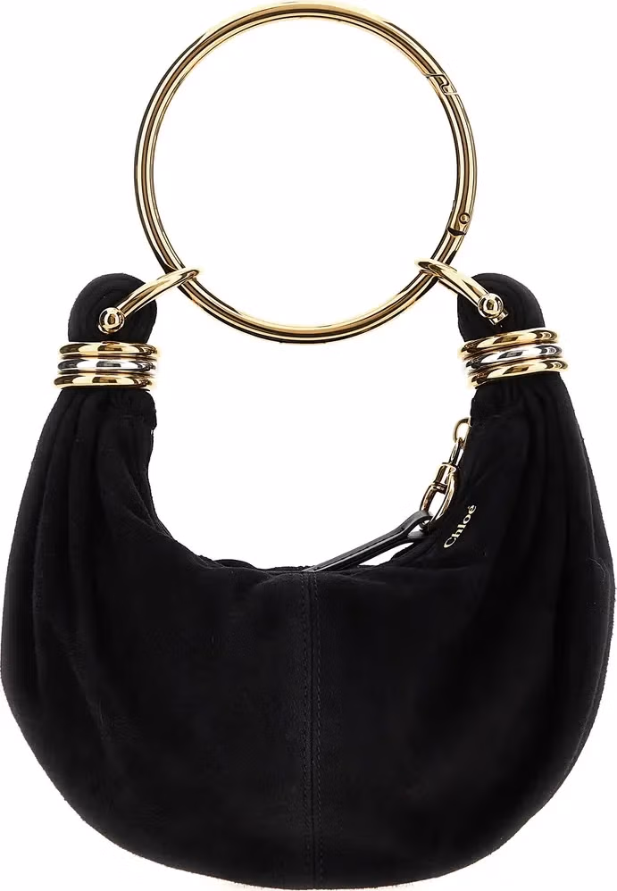 Chloé Black Goatskin Handbag
