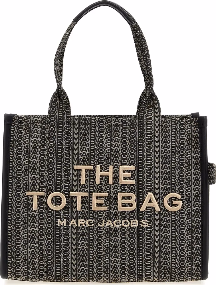 Marc Jacobs Beige Cotton Tote Bag