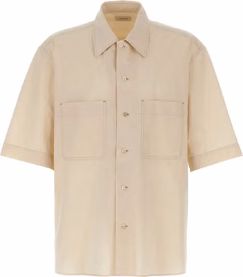 Beige Cotton Blouse
