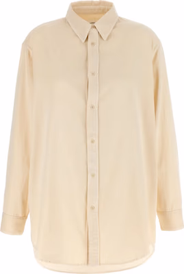 White Cotton Blouse