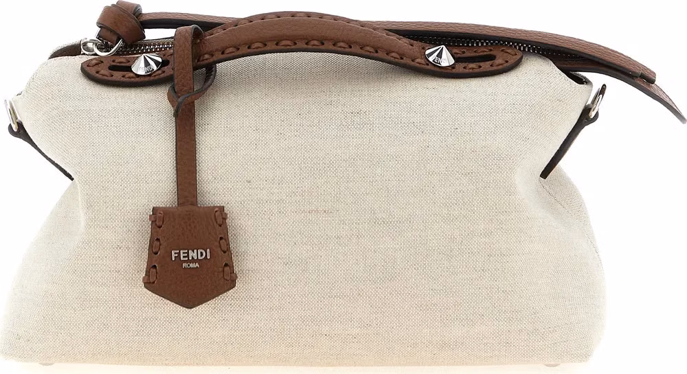 Fendi Beige Polyethylene Handbag