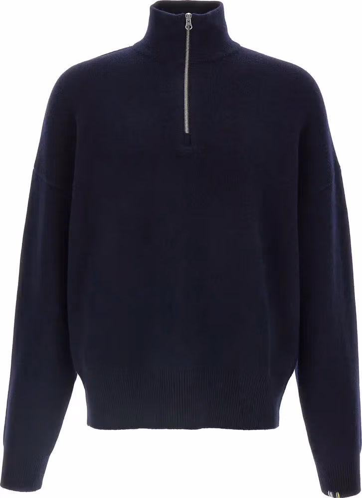 Extreme Cashmere Blue Cashmere Cardigan