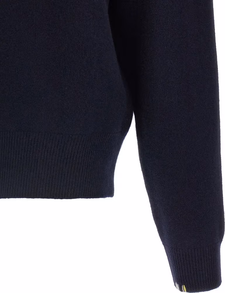 Extreme Cashmere Blue Cashmere Cardigan