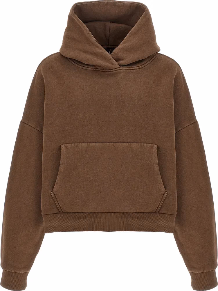 Entire Studios Brown Cotton Sweatshirt