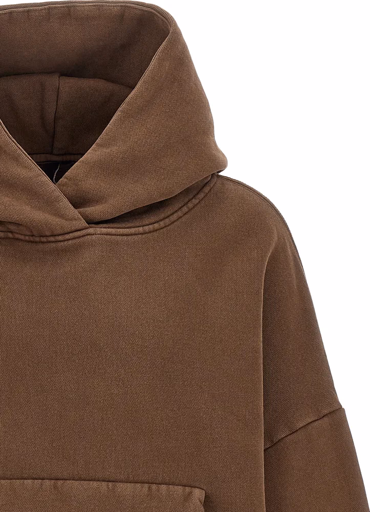 Entire Studios Brown Cotton Sweatshirt