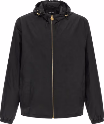Black Nylon Shell Jacket
