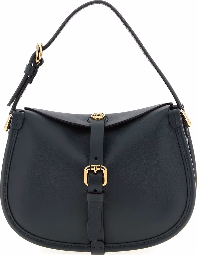 Etro Bicolor Calfskin Crossbody Bag