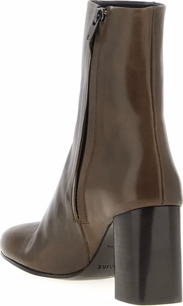 Lemaire Brown Calfskin Ankle Boots