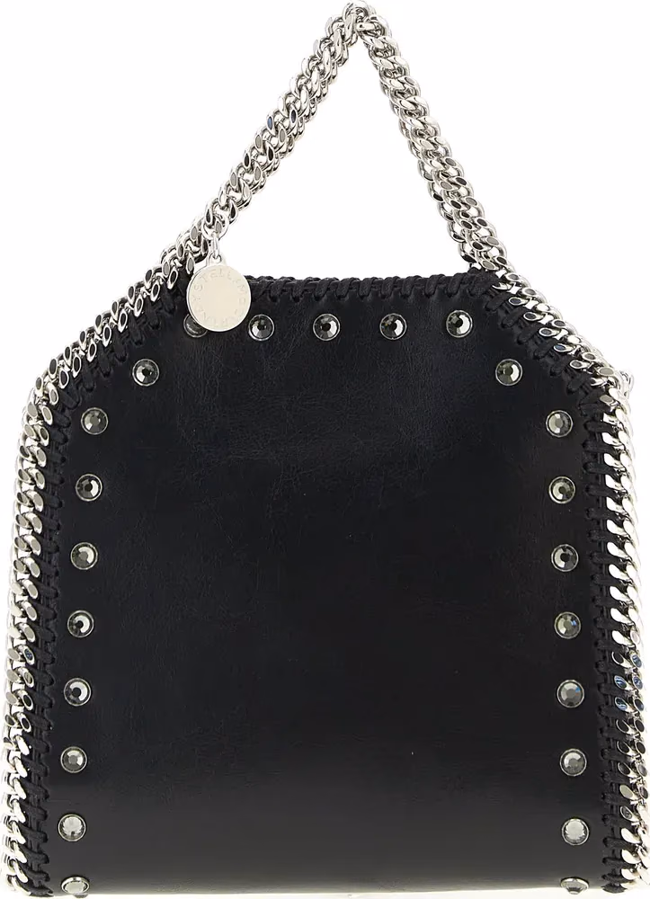 Stella McCartney Black Polyester Handbag