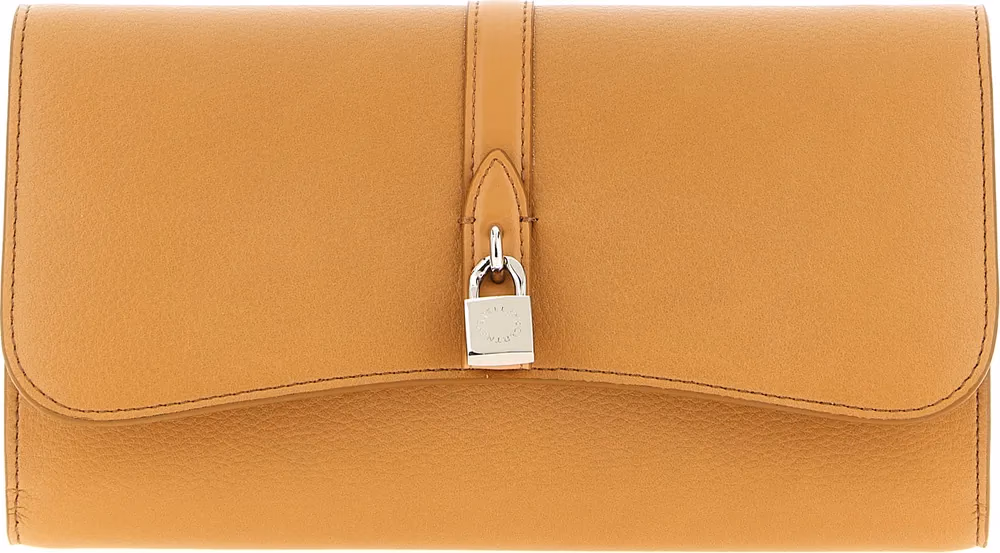 Stella McCartney Beige Polyamide Cardholder