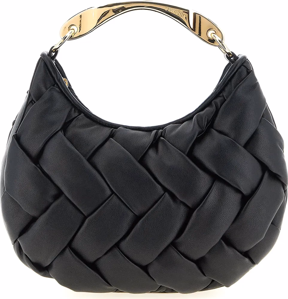Twinset Black Polyethylene Handbag