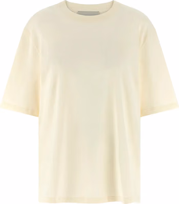 Beige Cotton T-Shirt
