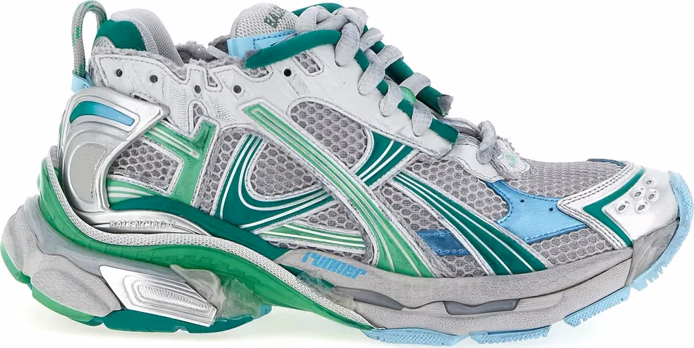 Balenciaga Multicolor Polyethylene Athletic Sneakers