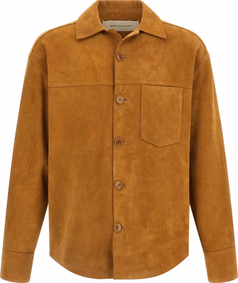 Brown Lamb Leather Leather Jacket
