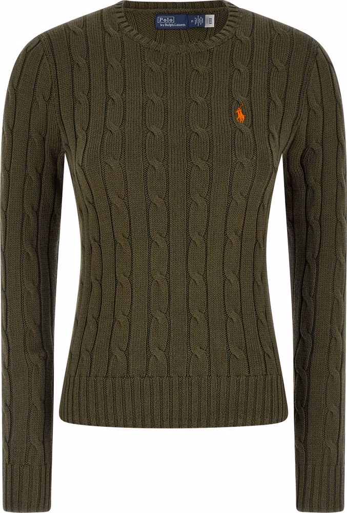 Polo Ralph Lauren Bicolor Cotton Cardigan
