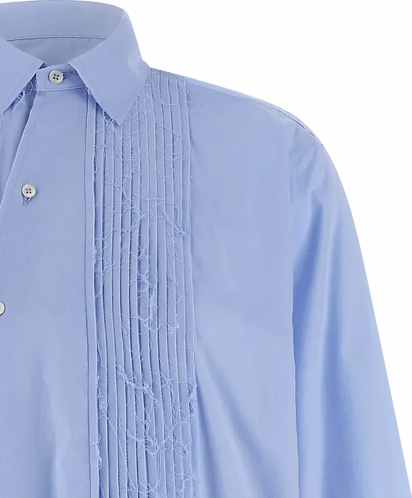MAISON JEJIA Blue Cotton Blouse
