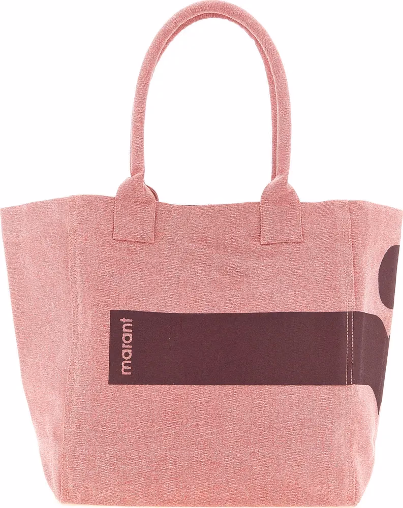 Isabel Marant Multicolor Cotton Tote Bag