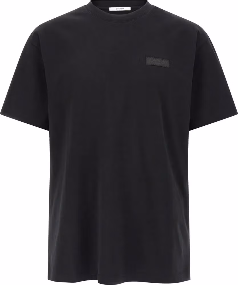 Givenchy Black Cotton T-Shirt