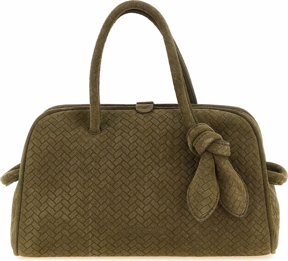 Jacquemus Bicolor Calfskin Handbag