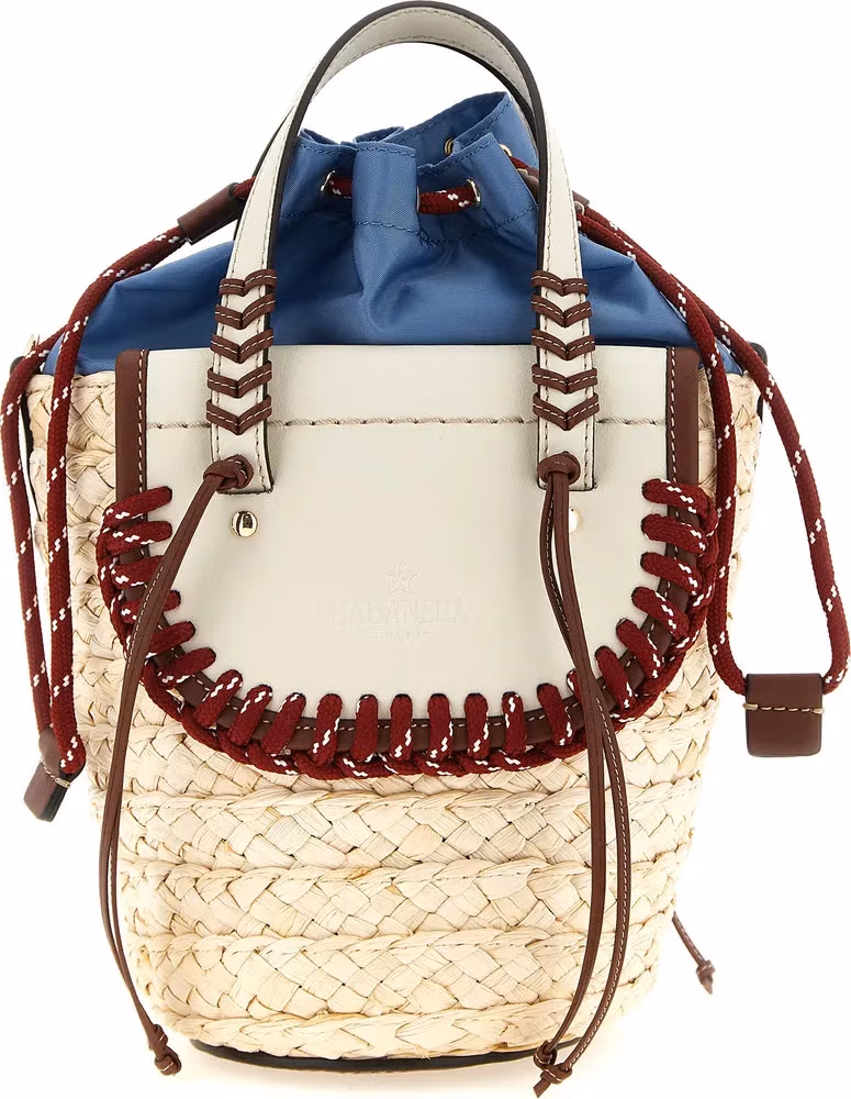 CUBA LAB Multicolor Pantograph Handbag