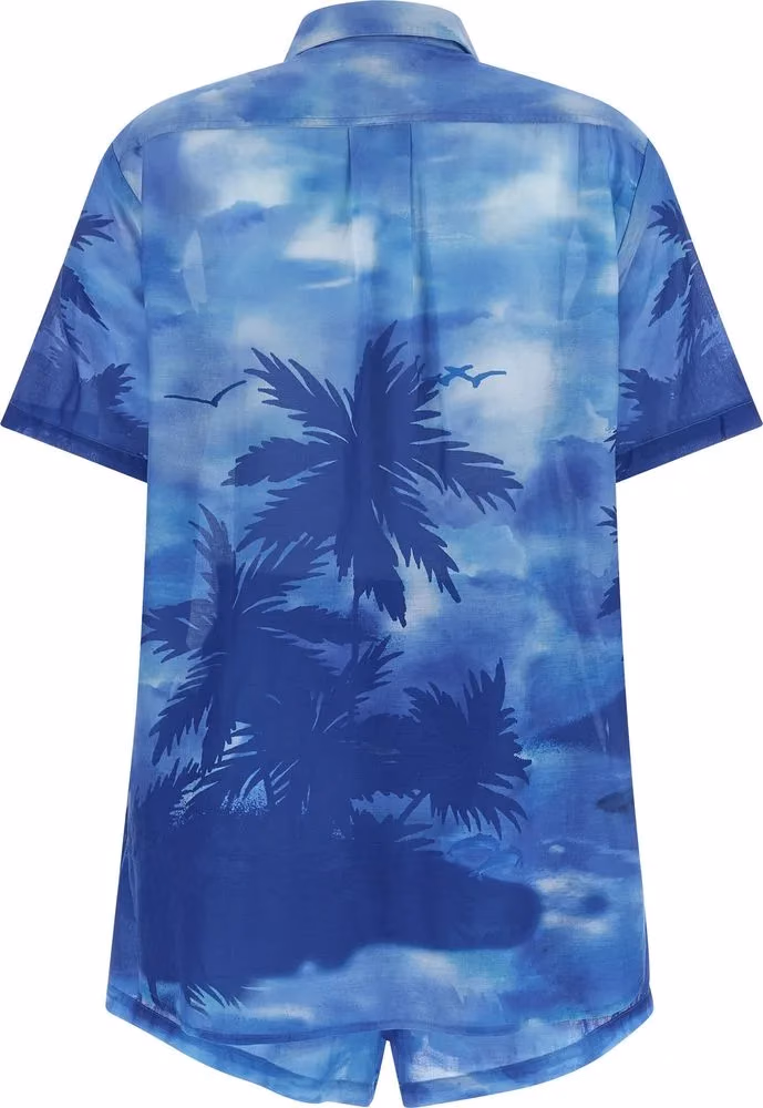 Polo Ralph Lauren Blue Cotton Shirt