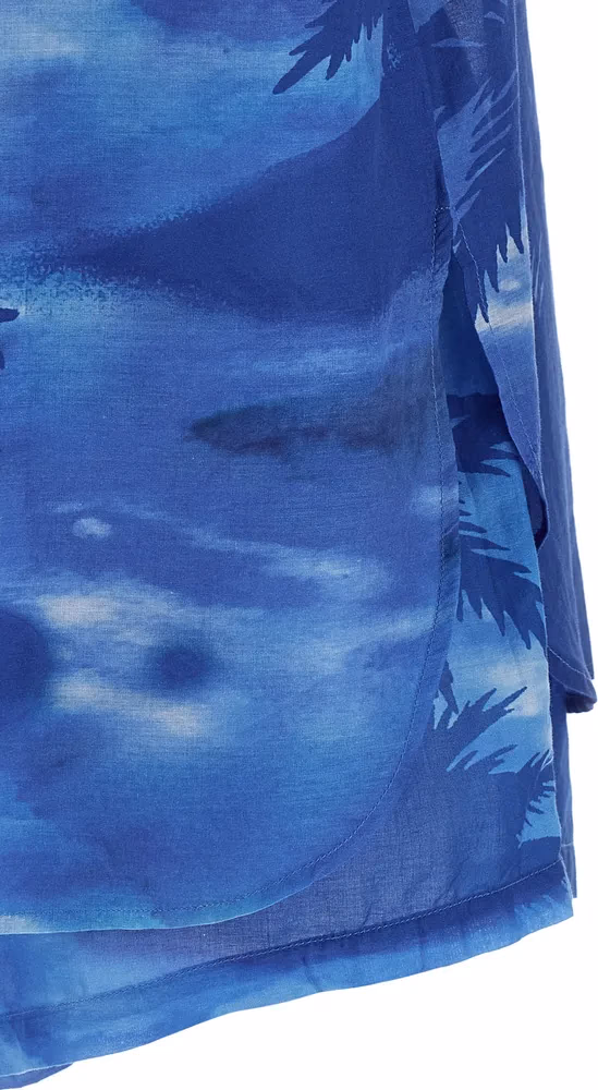 Polo Ralph Lauren Blue Cotton Shirt