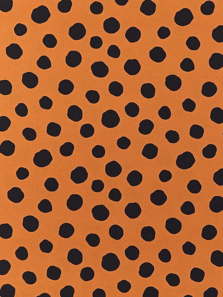 Valentino Garavani Brown Silk Scarf