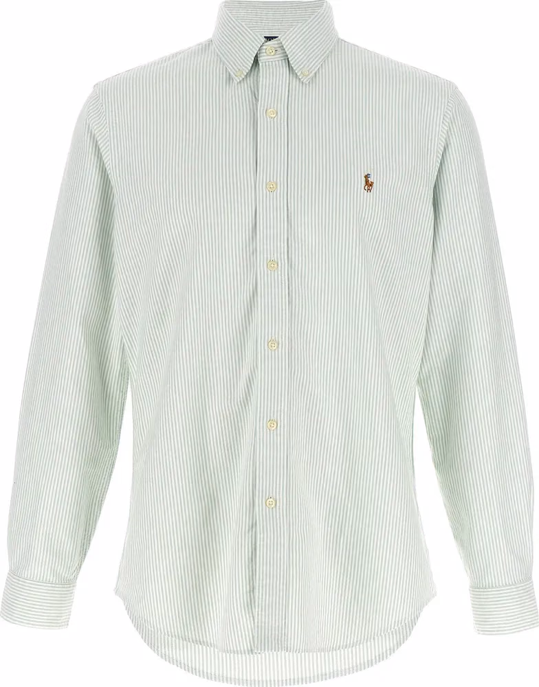 Polo Ralph Lauren Bicolor Cotton Blouse
