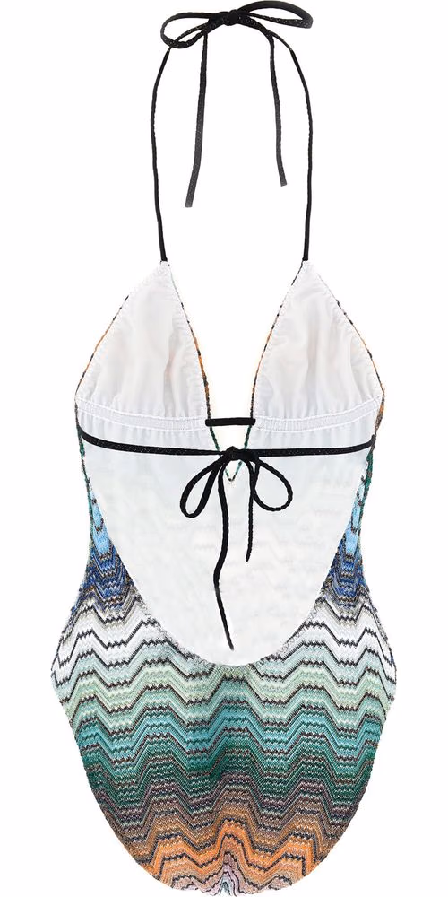 Missoni Multicolor Polyester One-Piece Swimsuit