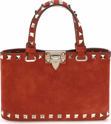 Valentino Garavani Multicolor Calf Leather Bos Taurus Handbag