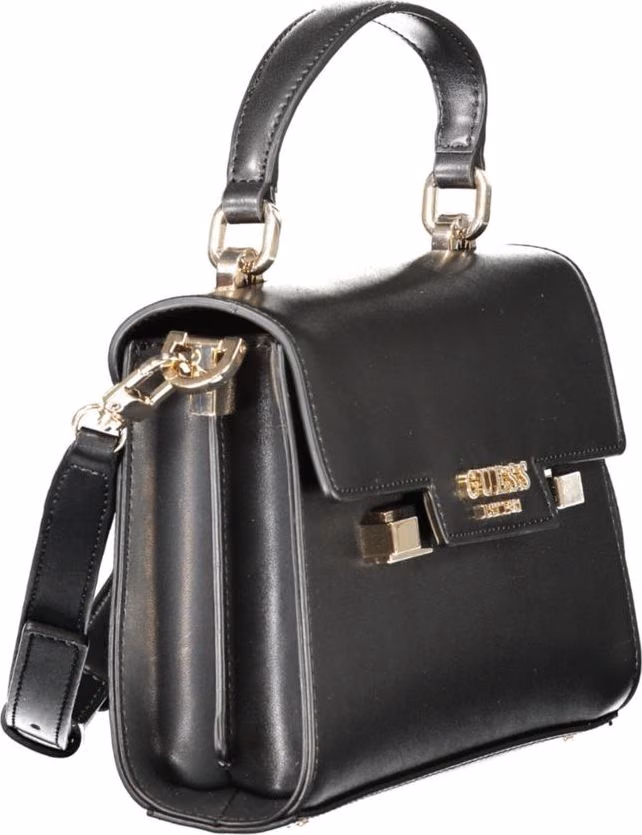 Guess Jeans Black Polyethylene Women Handbag
