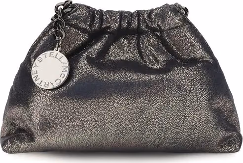 Stella McCartney Blue Polyester Shoulder Bag