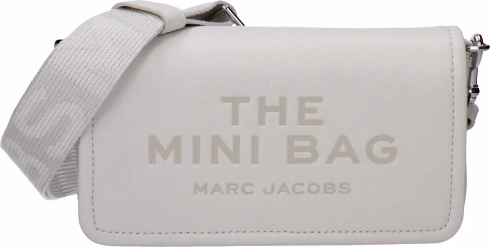 Marc Jacobs White Leather Crossbody Bag