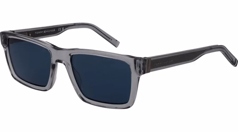 Tommy Hilfiger Gray Acetate Sunglasses